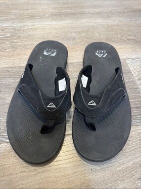 Reef Black Men's Thong Sandals